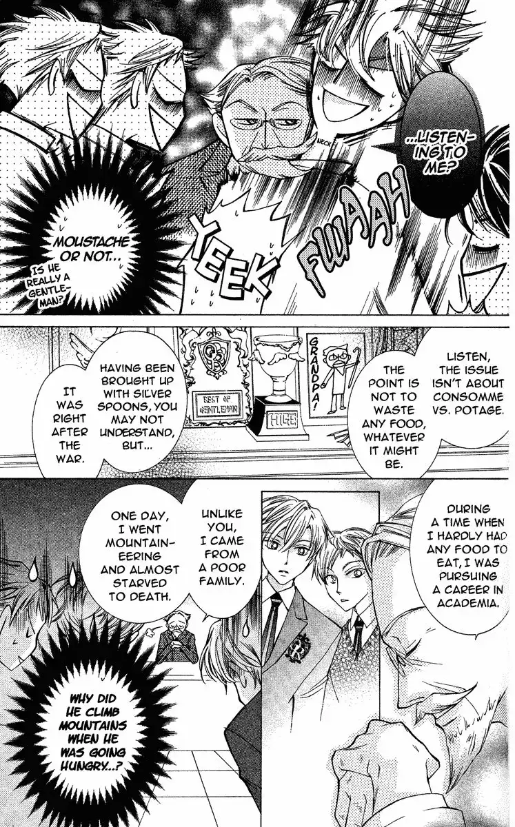 Ouran High School Host Club Chapter 27 8